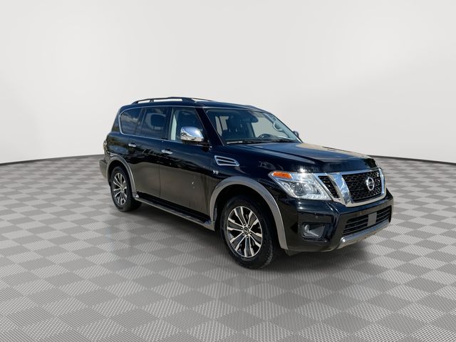 2020 Nissan Armada SL photo 2