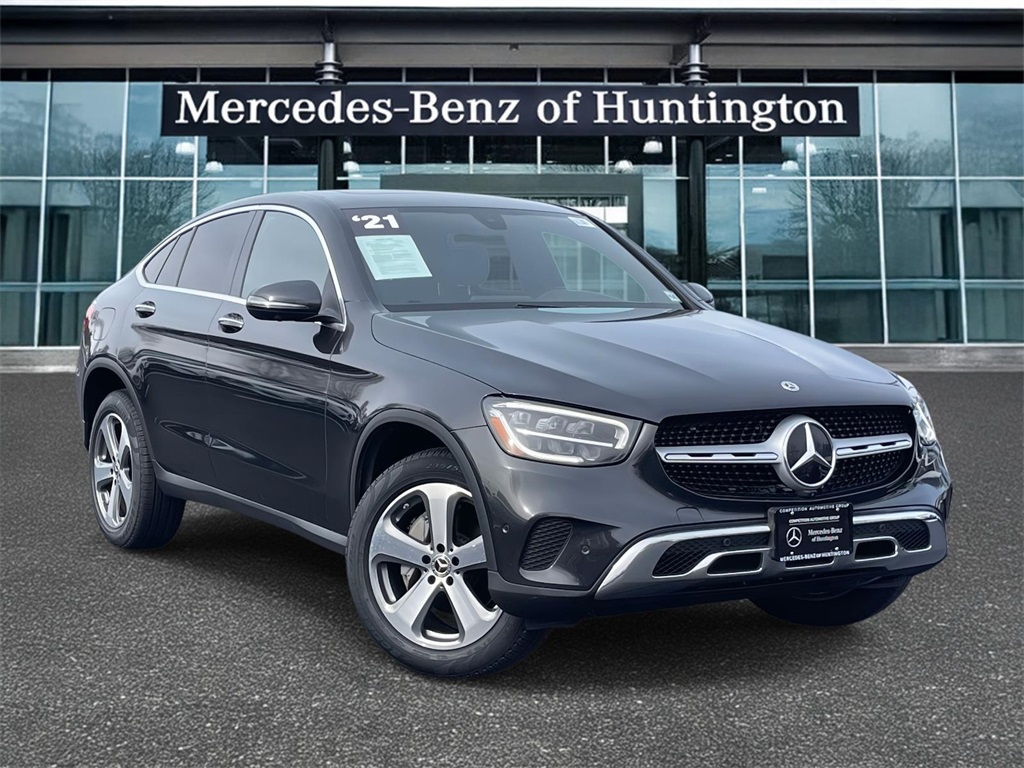 2021 Mercedes-Benz GLC Coupe GLC300's photo