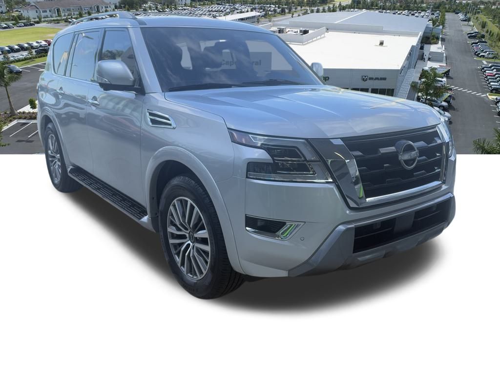 2023 Nissan Armada SL photo 2
