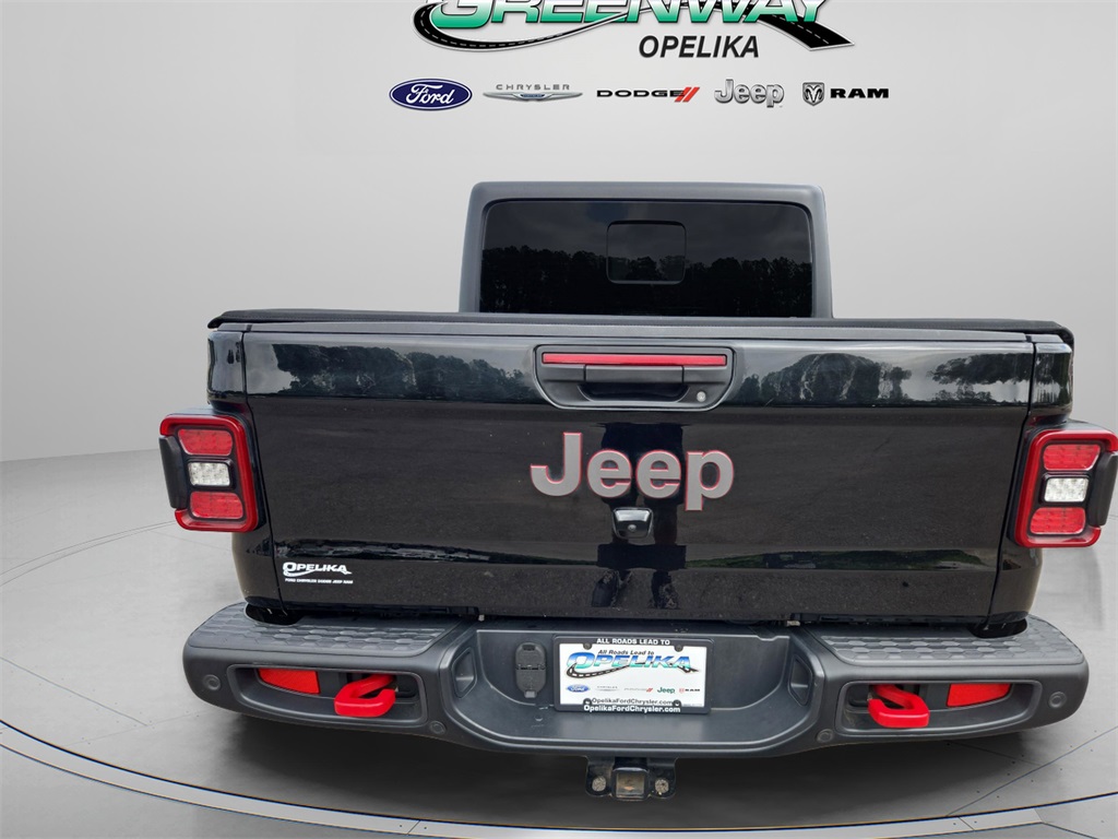 2020 Jeep Gladiator Rubicon photo 4