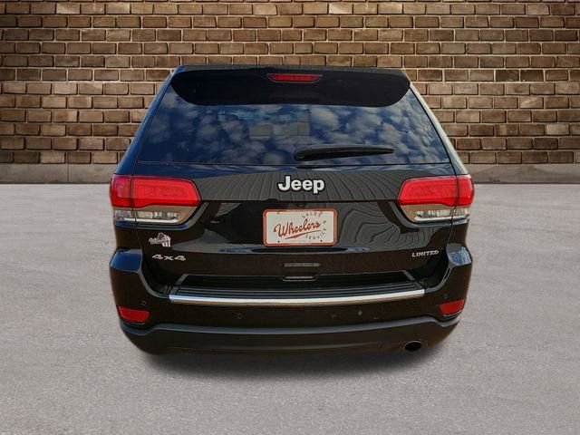 2019 Jeep Grand Cherokee Limited photo 2
