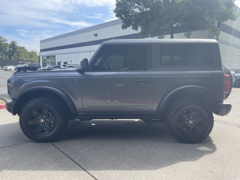 2023 Ford Bronco Black Diamond photo 7