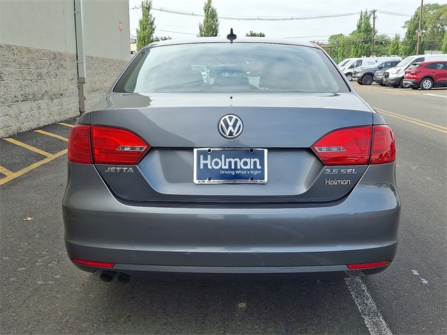 2011 Volkswagen Jetta SEL photo 6