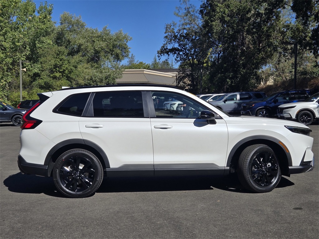 2026 Honda CR-V Hybrid Sport Touring photo 2