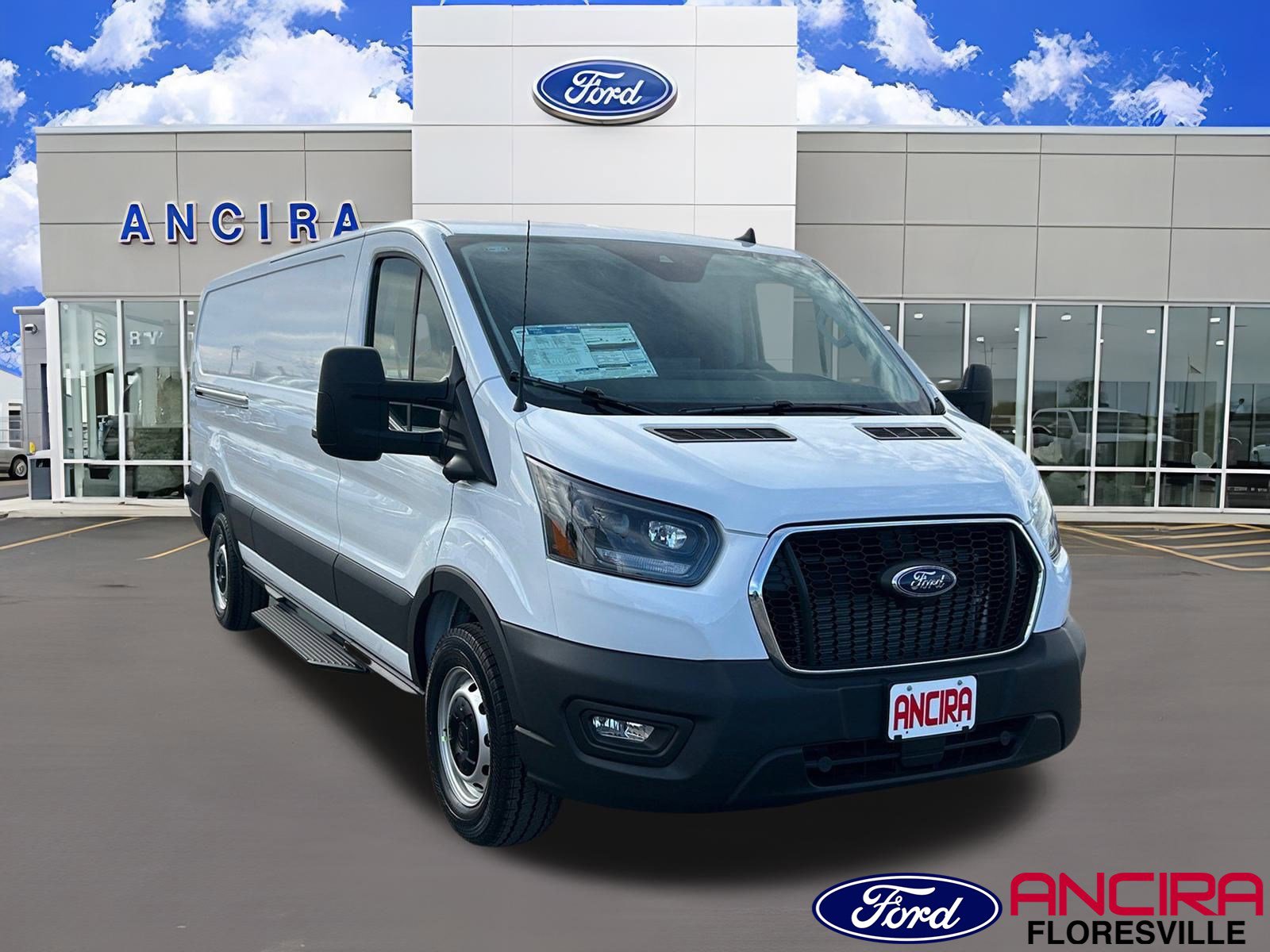 2024 Ford Transit Van Base's photo