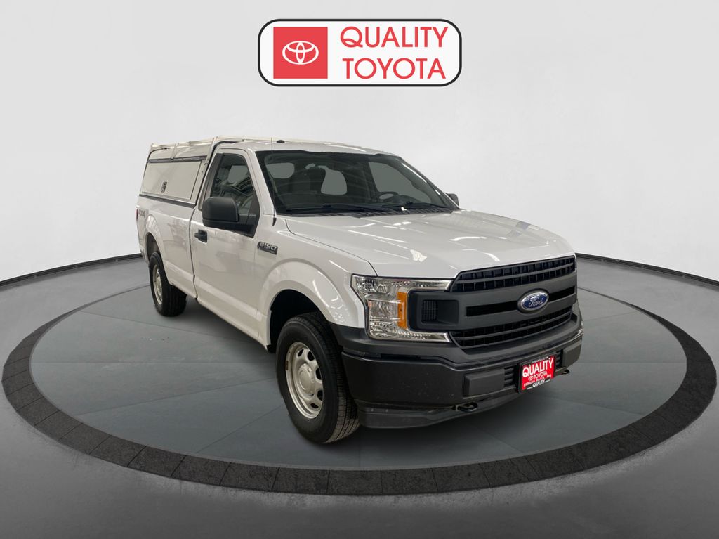 Used 2018 Ford F-150 XL with VIN 1FTMF1EB6JKC73384 for sale in Fergus Falls, Minnesota