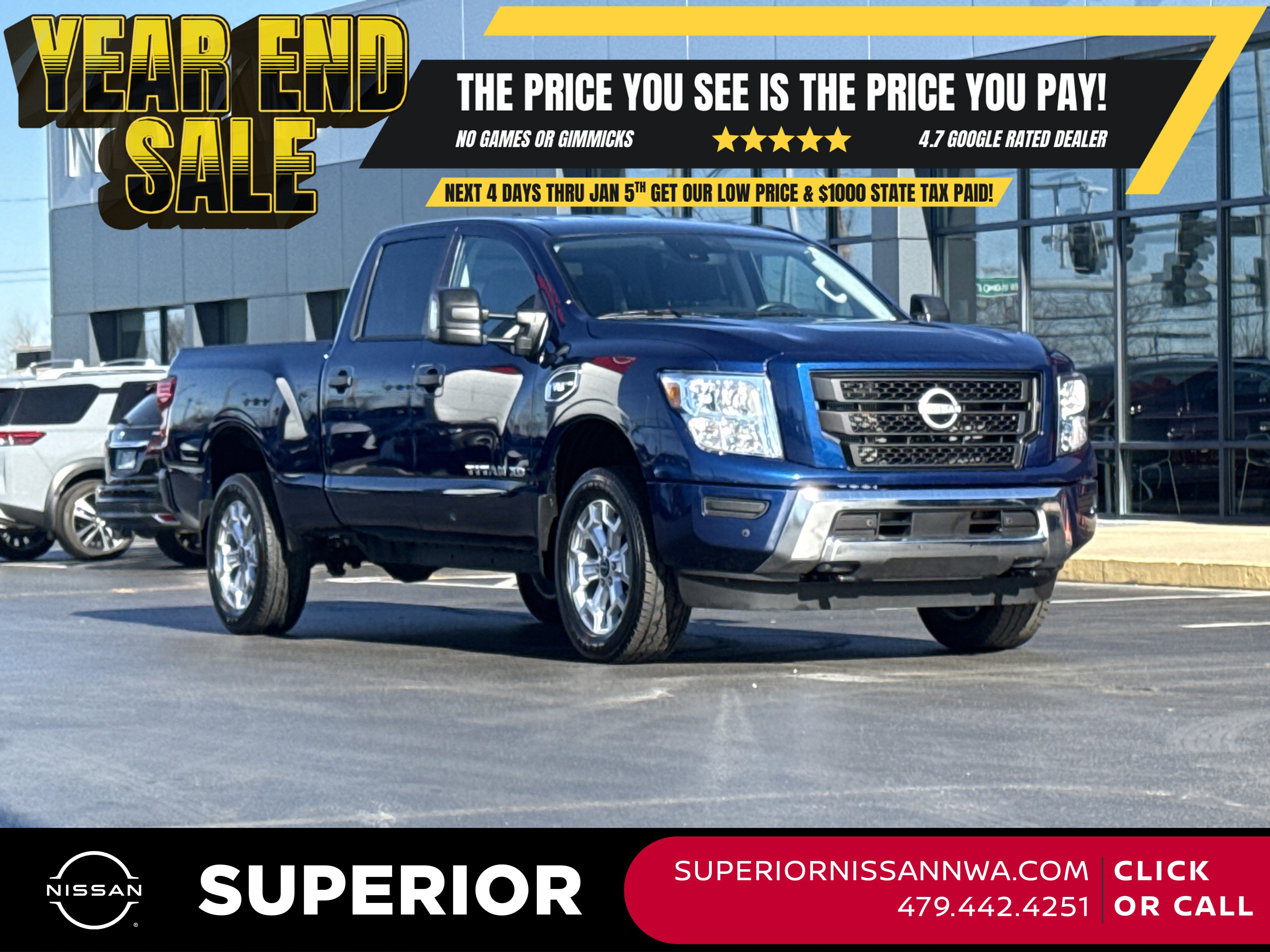 2024 Nissan Titan XD SV's photo