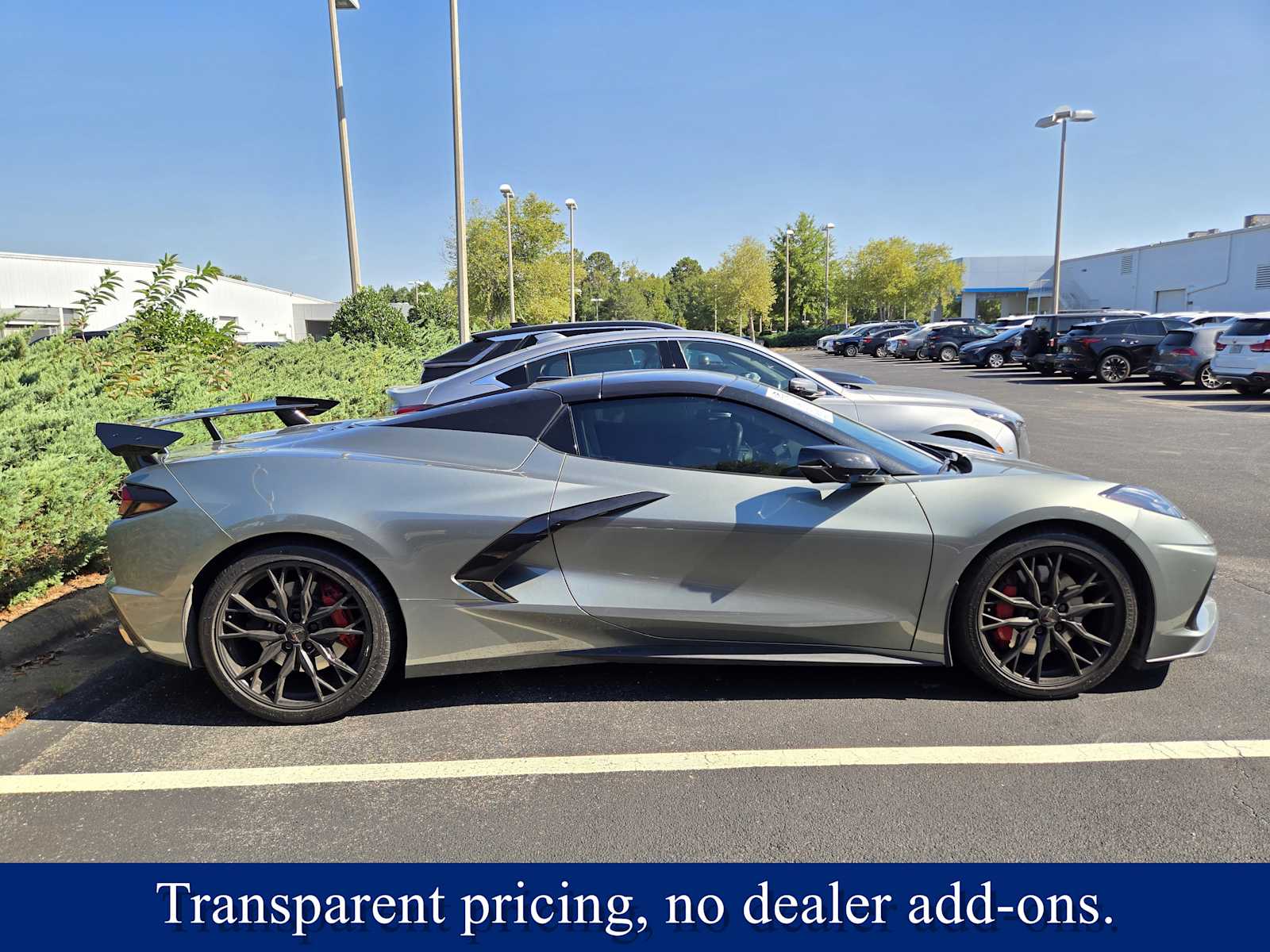 2023 Chevrolet Corvette Stingray 3LT photo 4