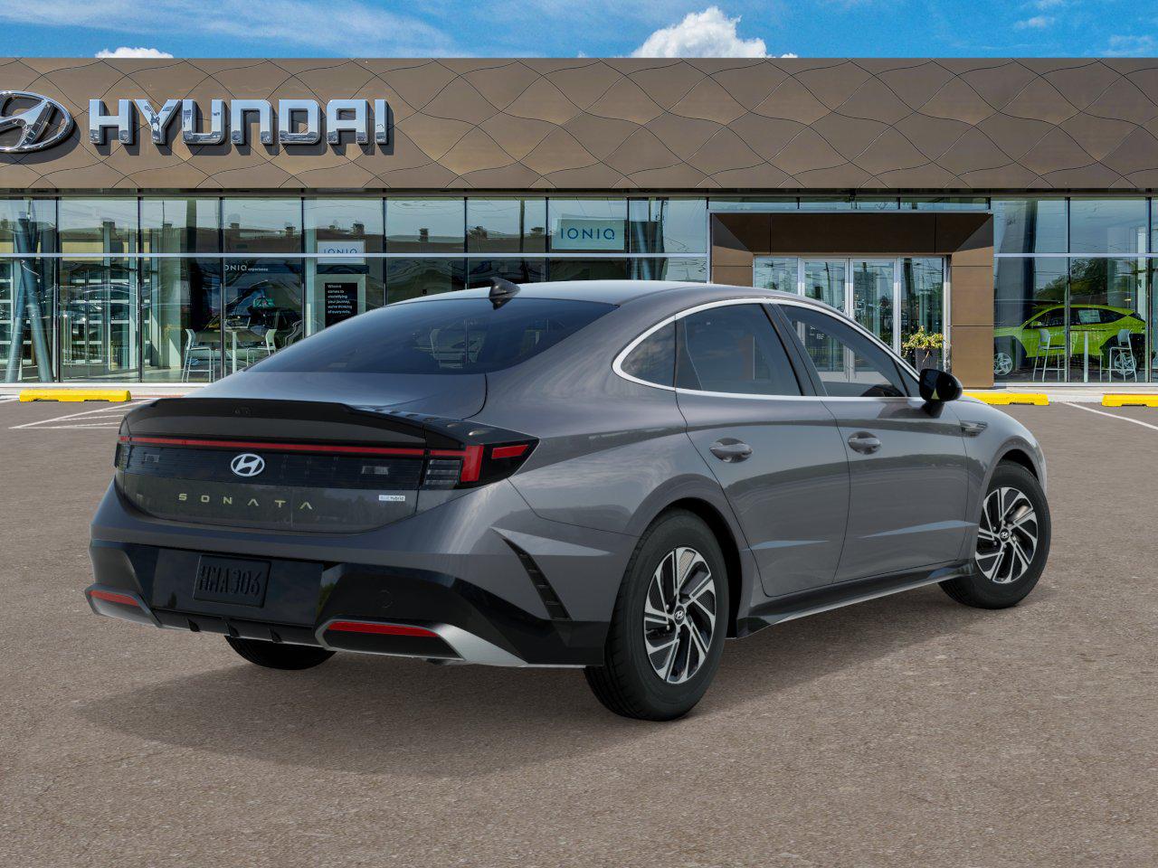 2026 Hyundai Sonata Hybrid Blue photo 2