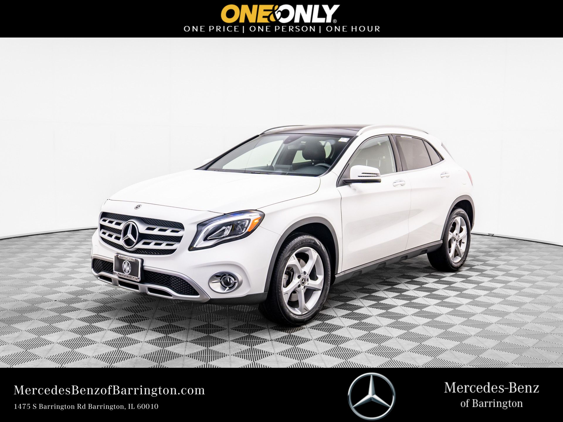 2019 Mercedes-Benz GLA-Class