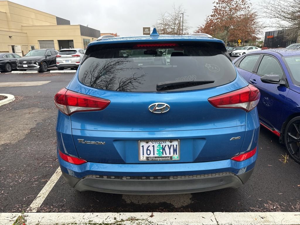 2018 Hyundai Tucson SEL photo 3