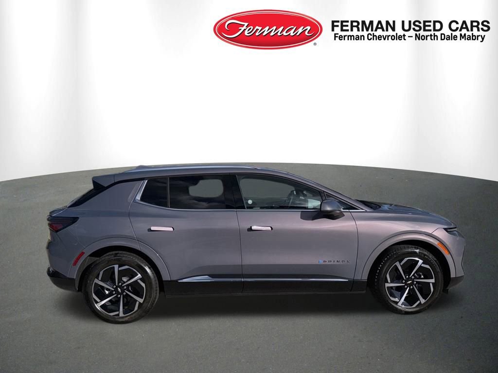 Used 2025 Chevrolet Equinox EV 1LT with VIN 3GN7DNRPXSS196645 for sale in Greater Northdale, FL