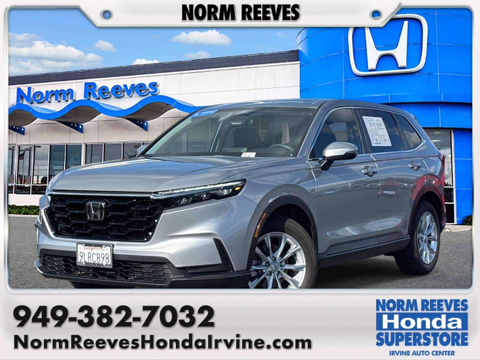 2024 Honda CR-V EX's photo