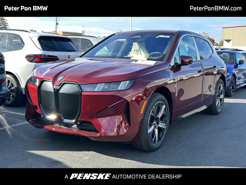 2026 BMW iX 45's photo