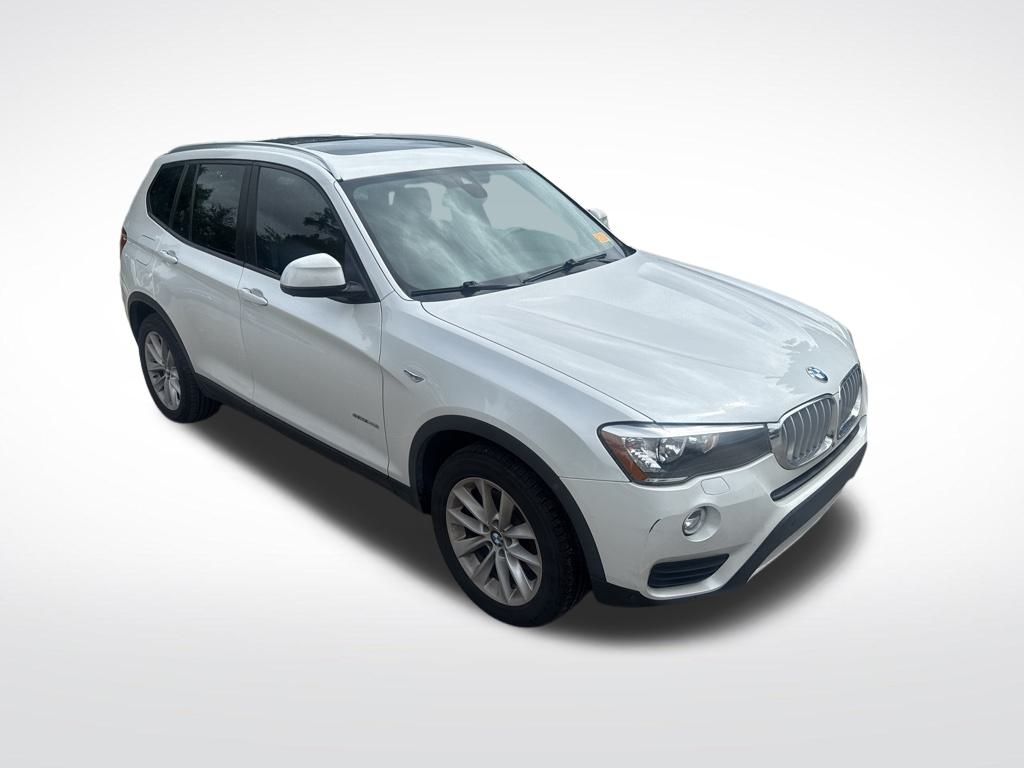 2017 Bmw X3 sDrive28i photo 4
