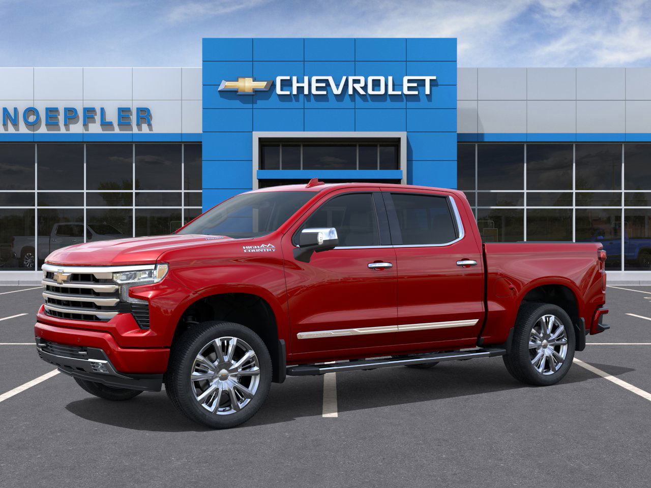 2025 Chevrolet Silverado 1500 High Country photo 2