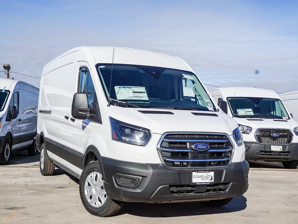 2024 Ford E-Transit Cargo Van Base's photo