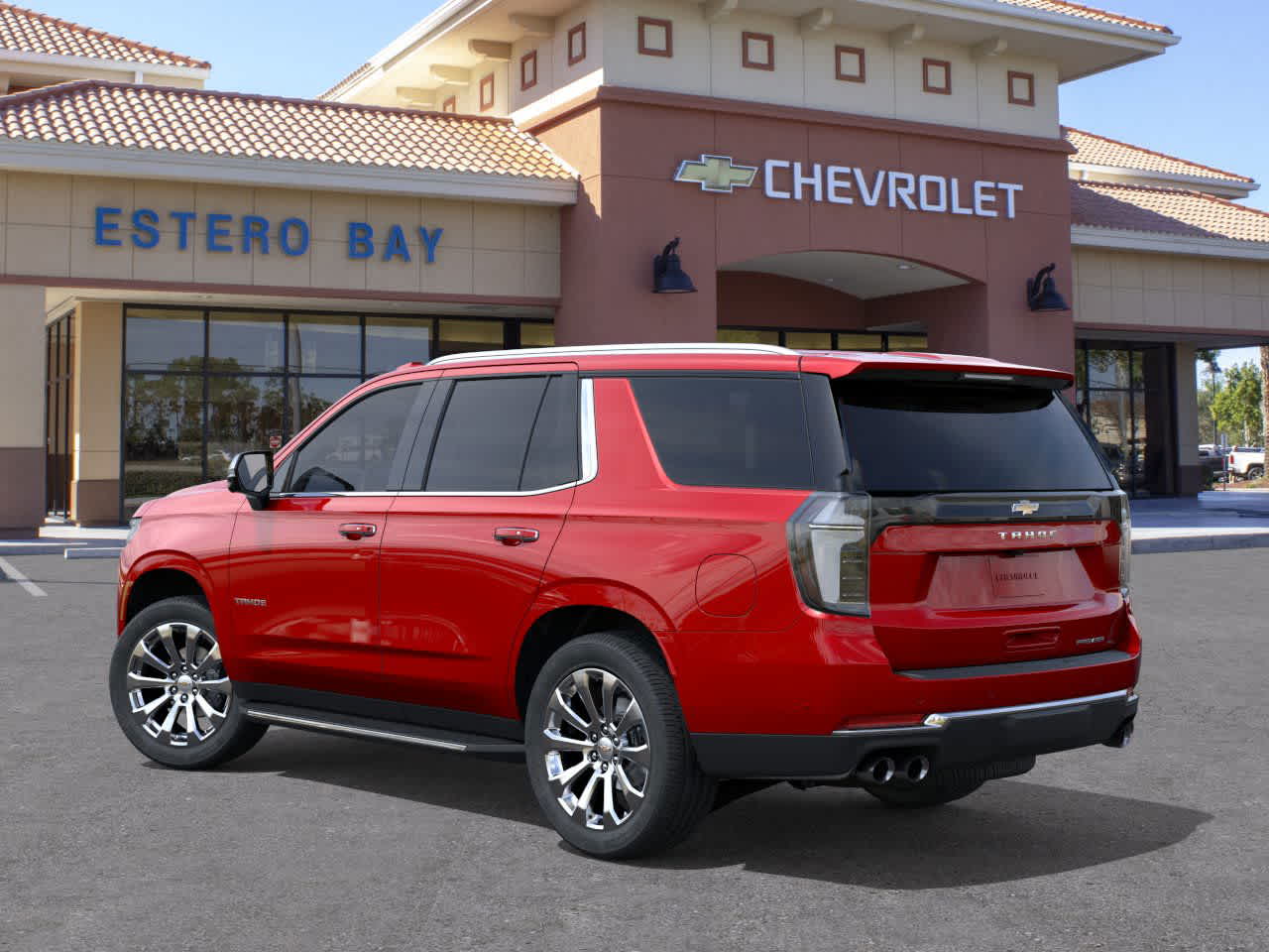 2025 Chevrolet Tahoe Premier photo 3