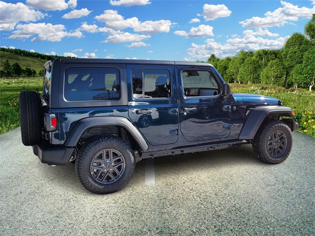 2025 Jeep Wrangler Sport S photo 3