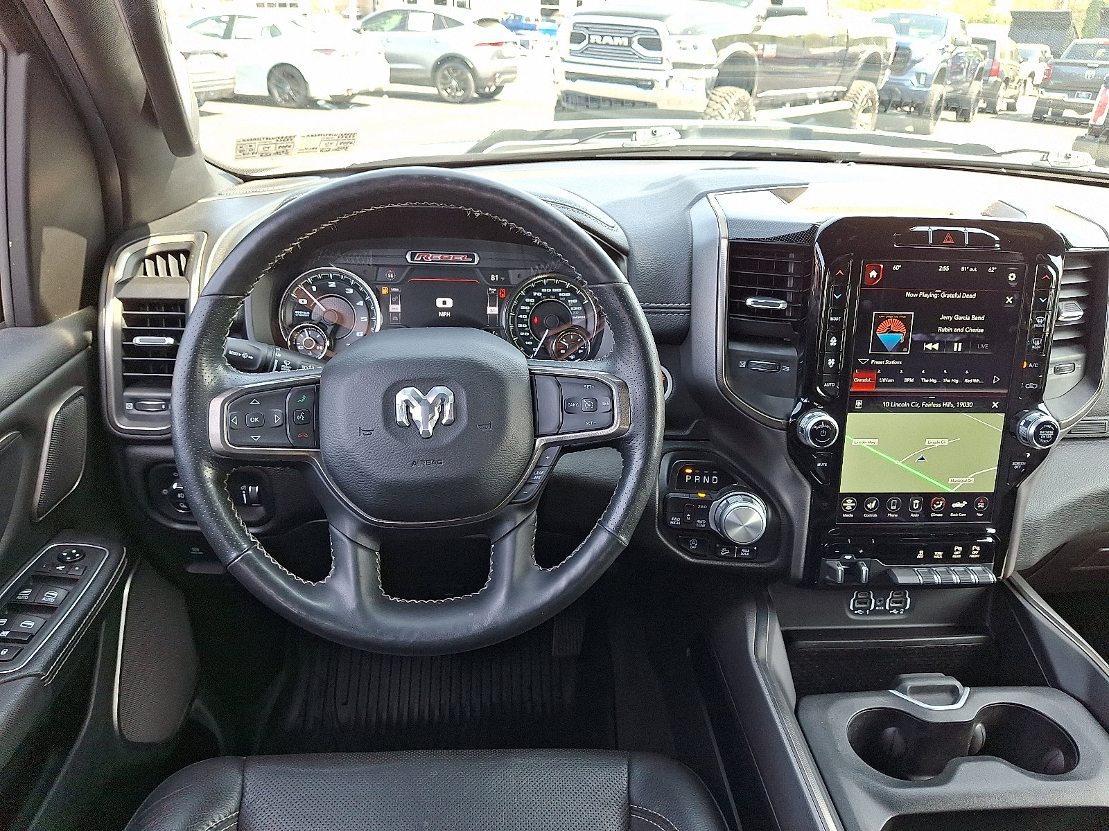 2020 Ram 1500 Rebel photo 12