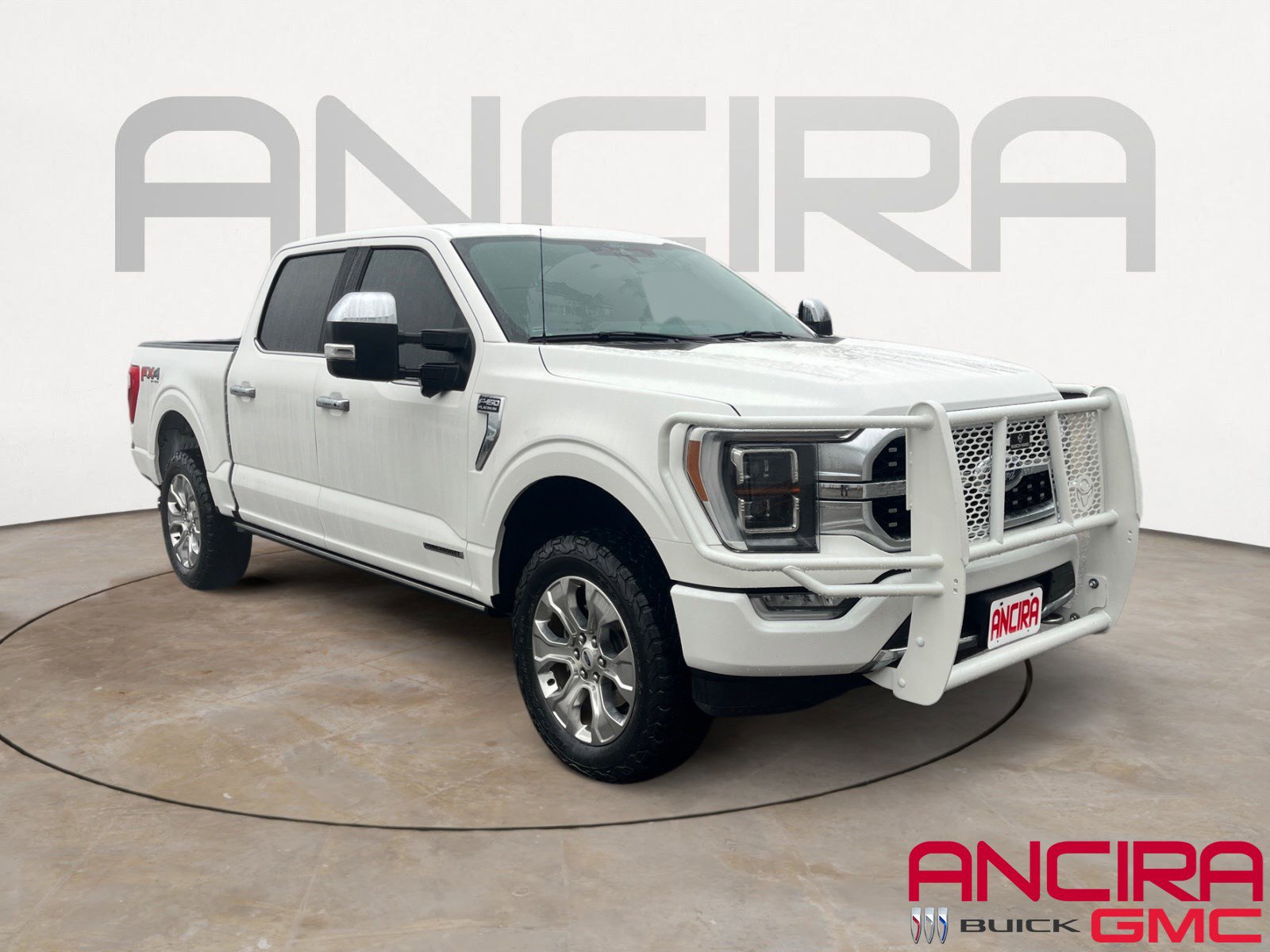 2021 Ford F-150 Platinum's photo