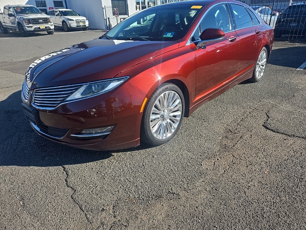 Used 2016 Lincoln MKZ Base with VIN 3LN6L2J90GR621903 for sale in Watchung, NJ