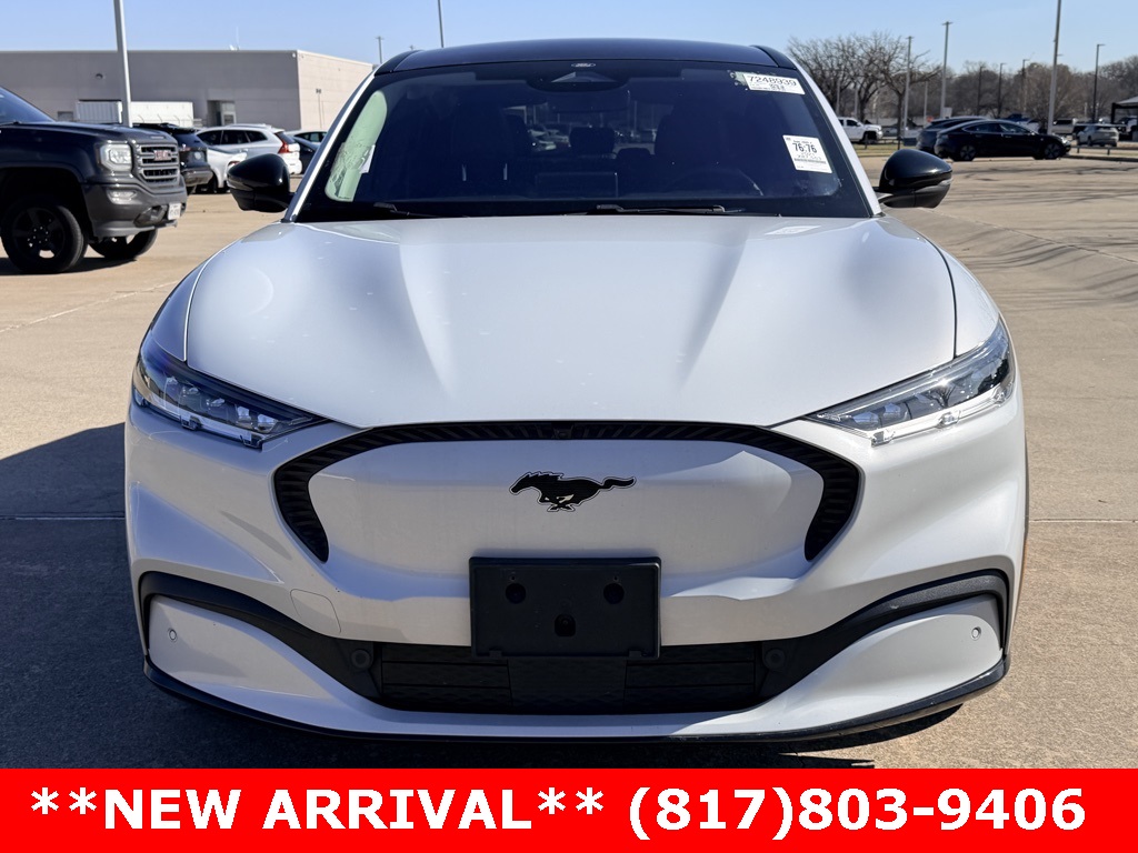 Used 2021 Ford Mustang Mach-E California Route 1 RWD with VIN 3FMTK2R73MMA08708 for sale in Hurst, TX
