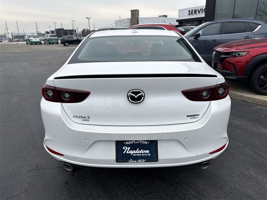 2025 Mazda Mazda3 Sedan 2.5 Turbo Premium Plus photo 2