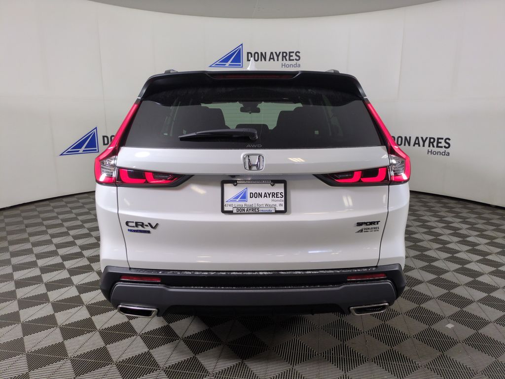 2026 Honda CR-V Hybrid Sport photo 4