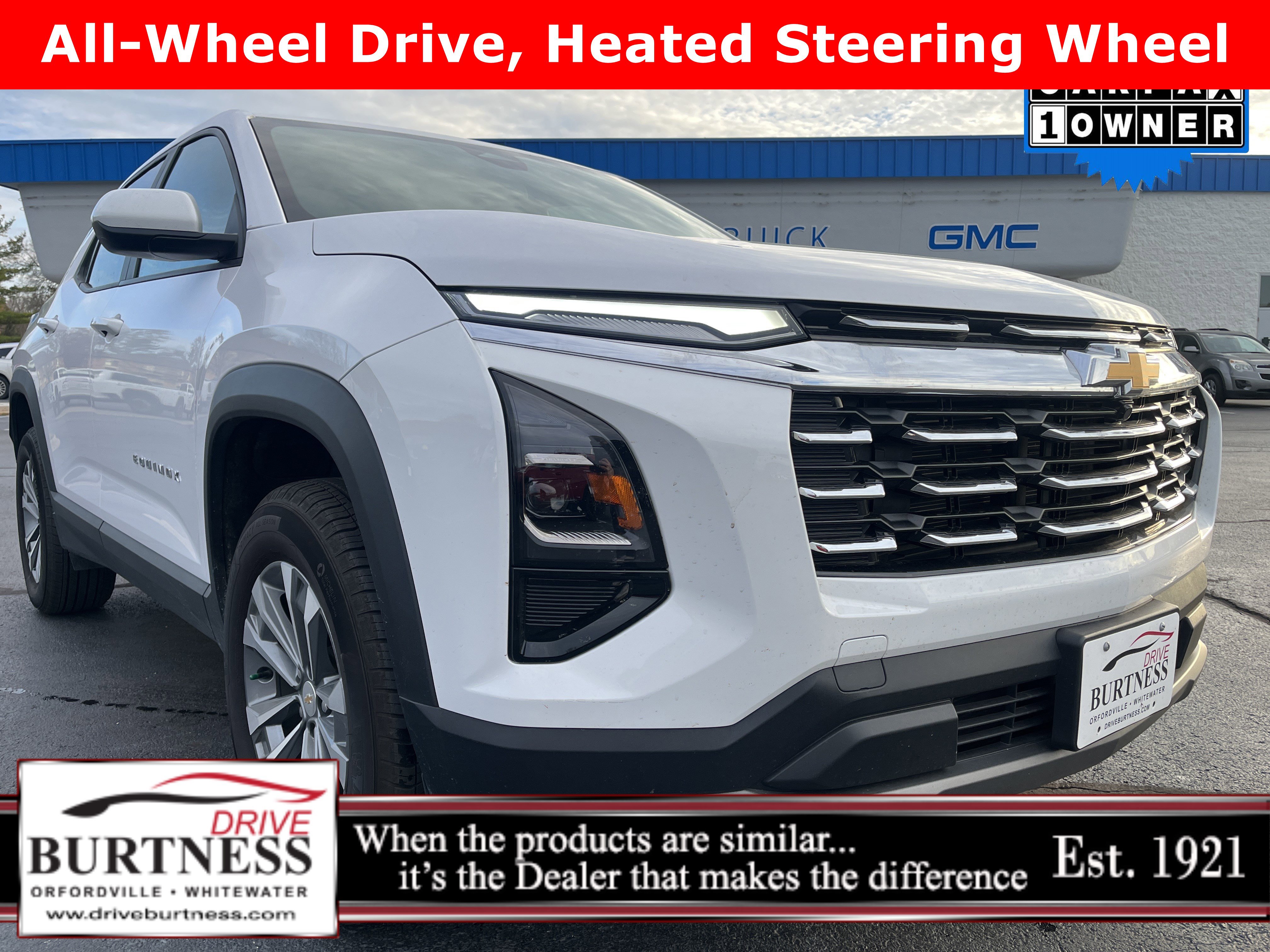 2025 Chevrolet Equinox LT's photo