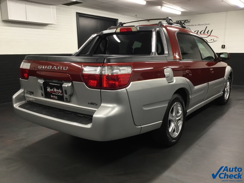 2003 Subaru Baja Base photo 10