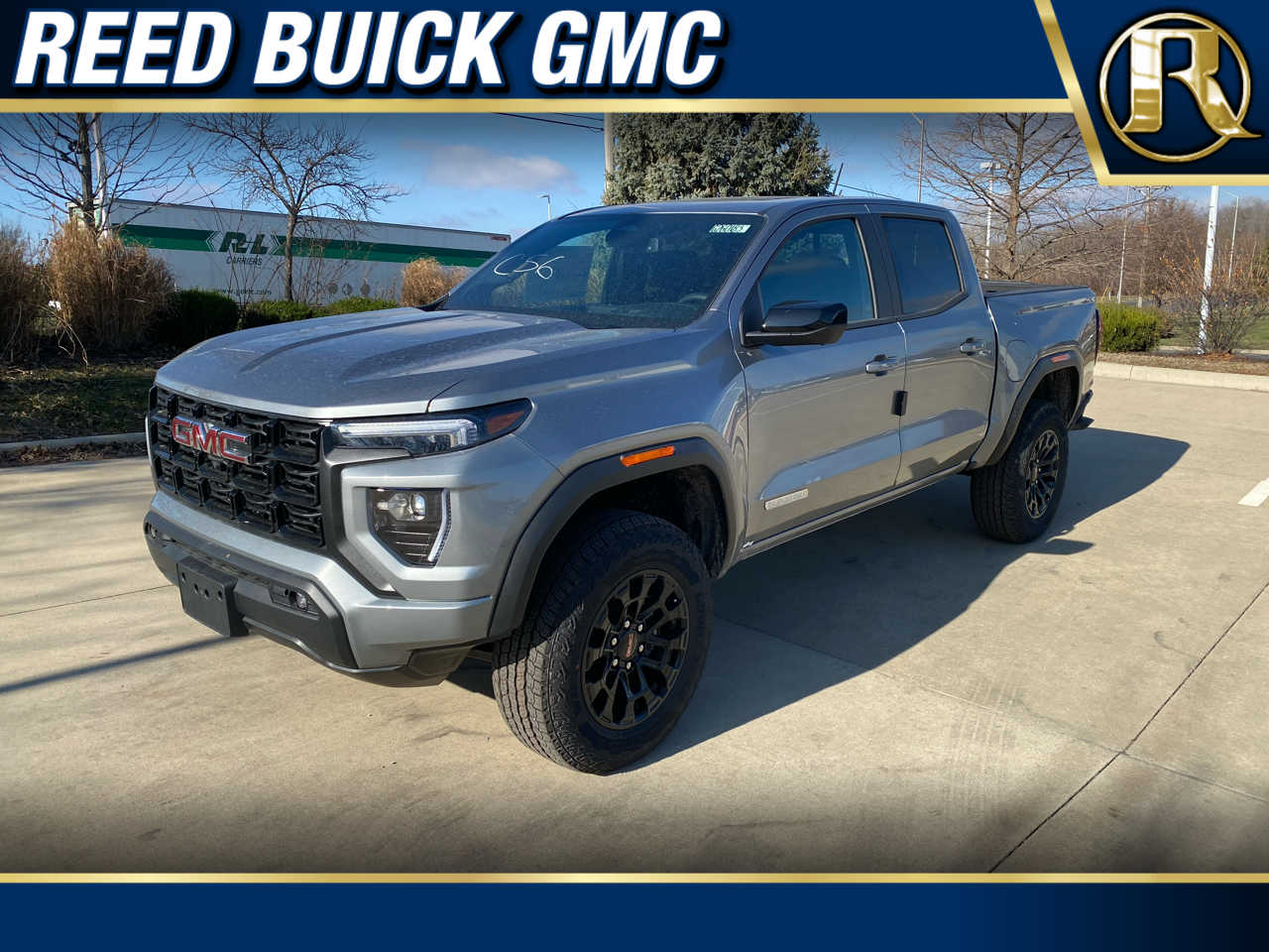 2026 GMC Canyon Elevation's photo