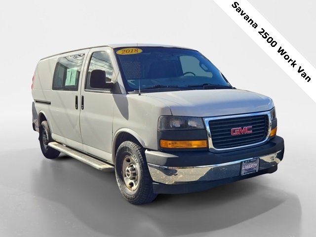 2018 GMC Savana Cargo Work Van
