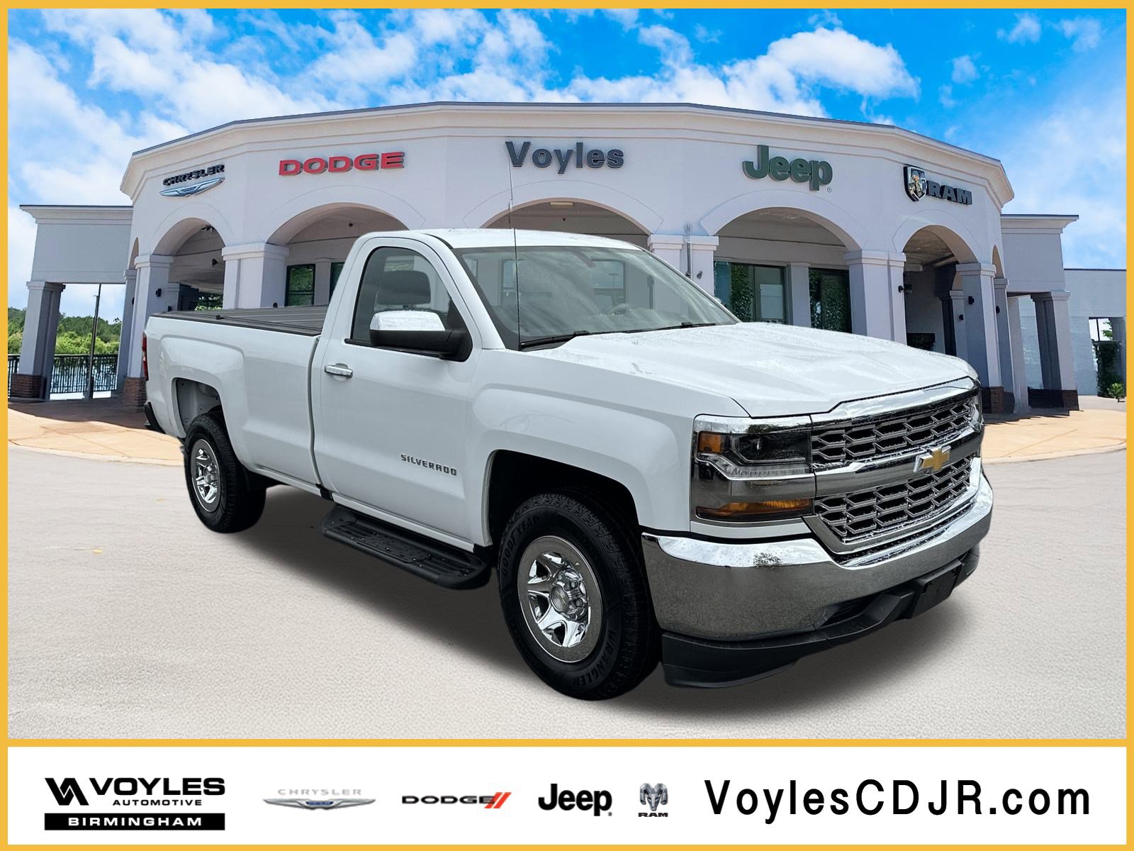 2018 Chevrolet Silverado 1500 Work Truck 1WT