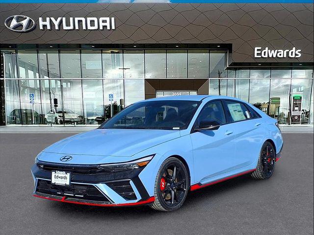 2026 Hyundai Elantra N's photo