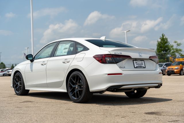 2026 Honda Civic Sport photo 5