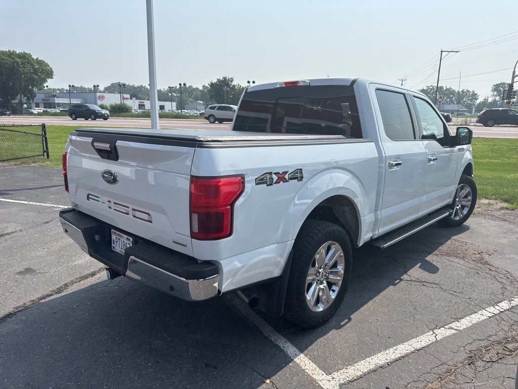 Used 2019 Ford F-150 XLT with VIN 1FTEW1E46KFC26047 for sale in White Bear Lake, Minnesota