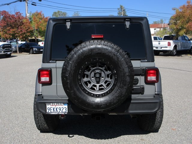 2023 Jeep Wrangler Sport photo 2