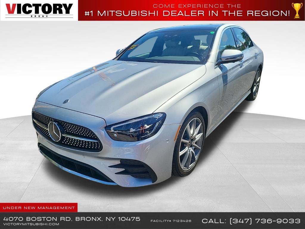 2022 Mercedes-Benz E-Class