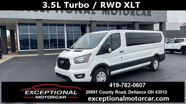 2023 Ford Transit Passenger Van XLT's photo