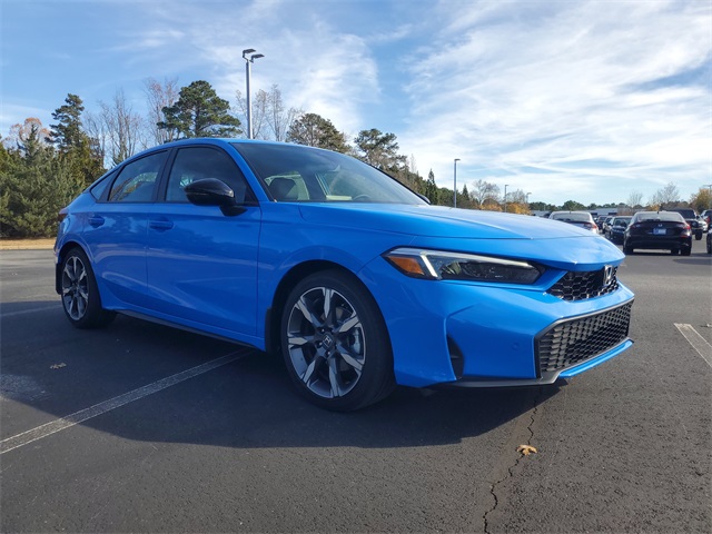 2026 Honda Civic Hatchback Hybrid Sport Touring photo 3