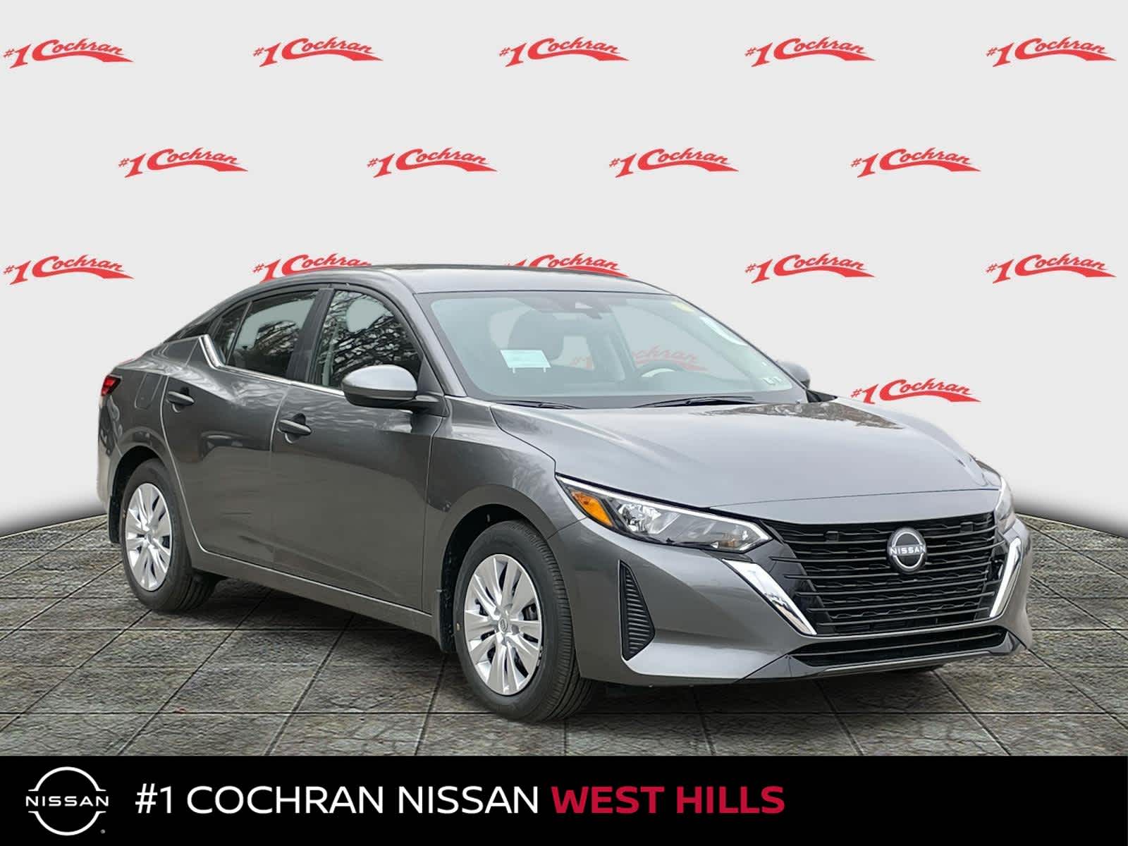 2025 Nissan Sentra S's photo