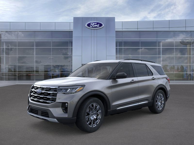2025 Ford Explorer Active's photo