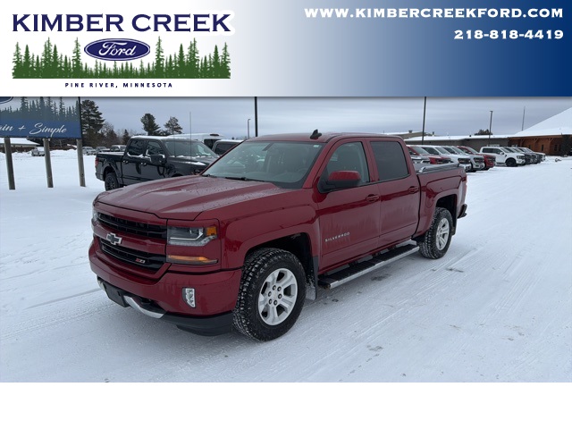 2018 Chevrolet Silverado 1500 LT Z71's photo