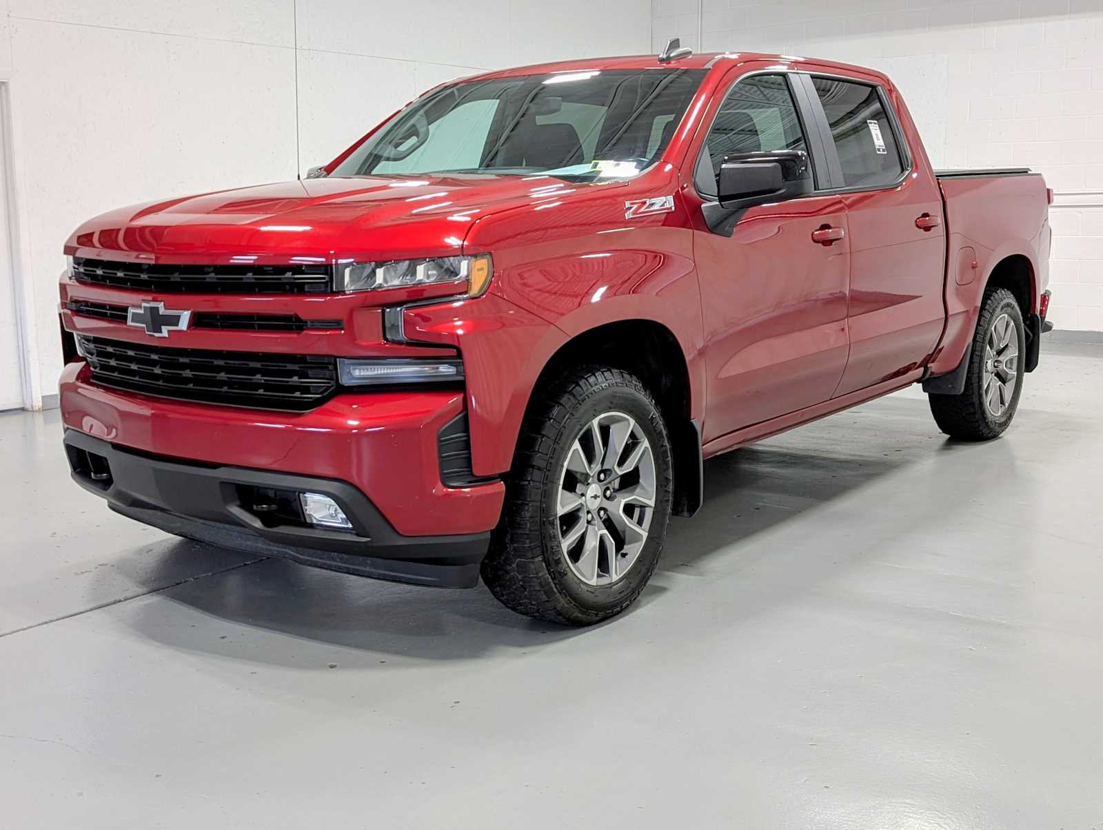Certified Pre-Owned 2021 Chevrolet Silverado 1500 RST in Cherry