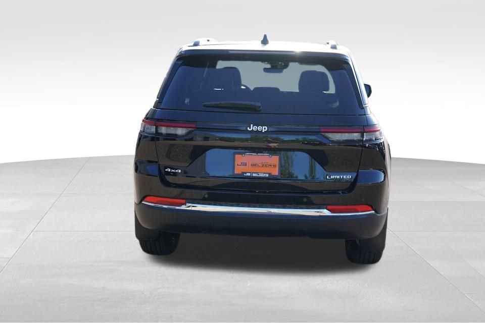 2025 Jeep Grand Cherokee Limited photo 4