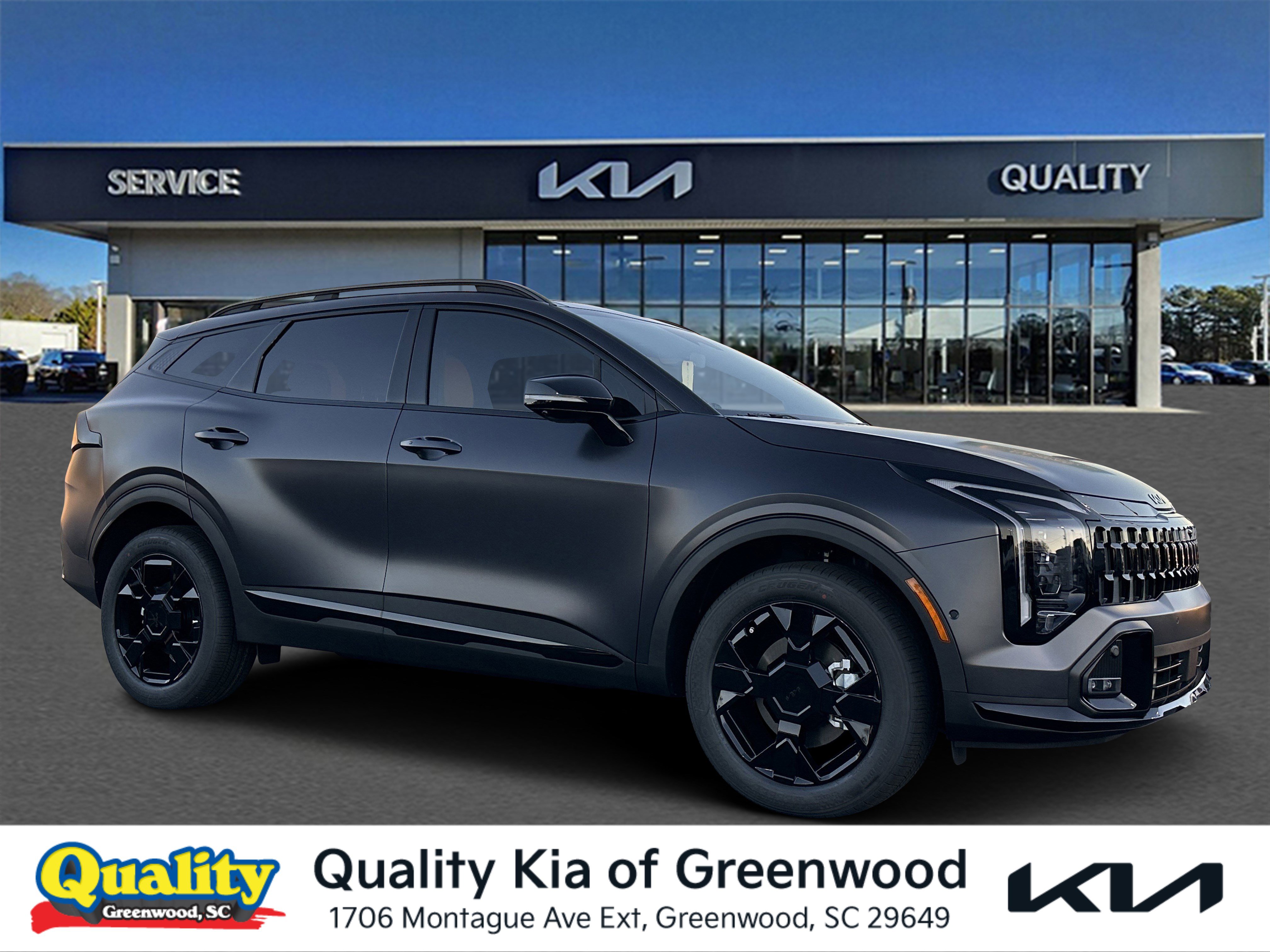 2026 Kia Sportage X-Line's photo