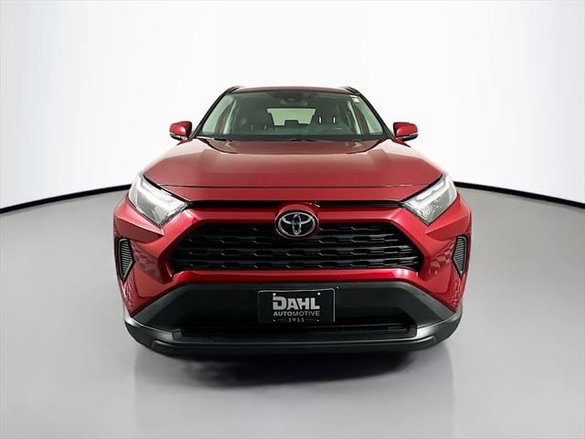 Certified 2022 Toyota RAV4 XLE with VIN 2T3P1RFV9NW321959 for sale in Winona, Minnesota