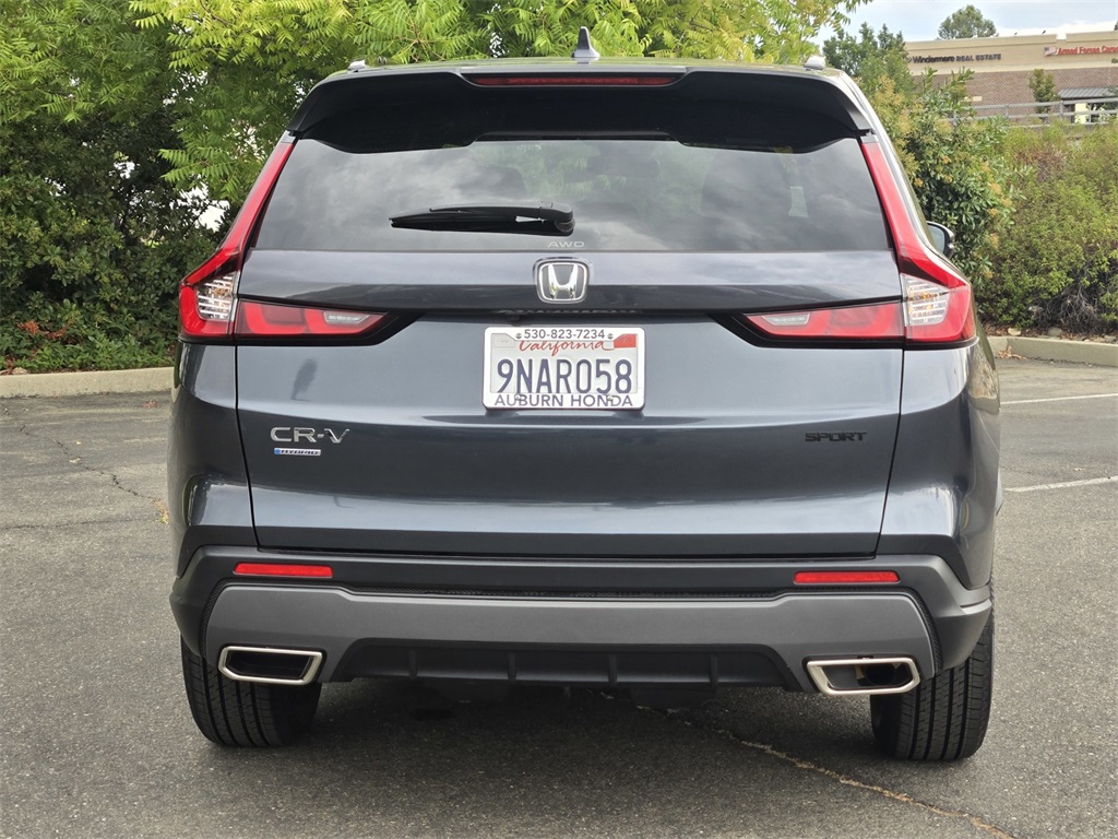 2024 Honda CR-V Hybrid Sport photo 5