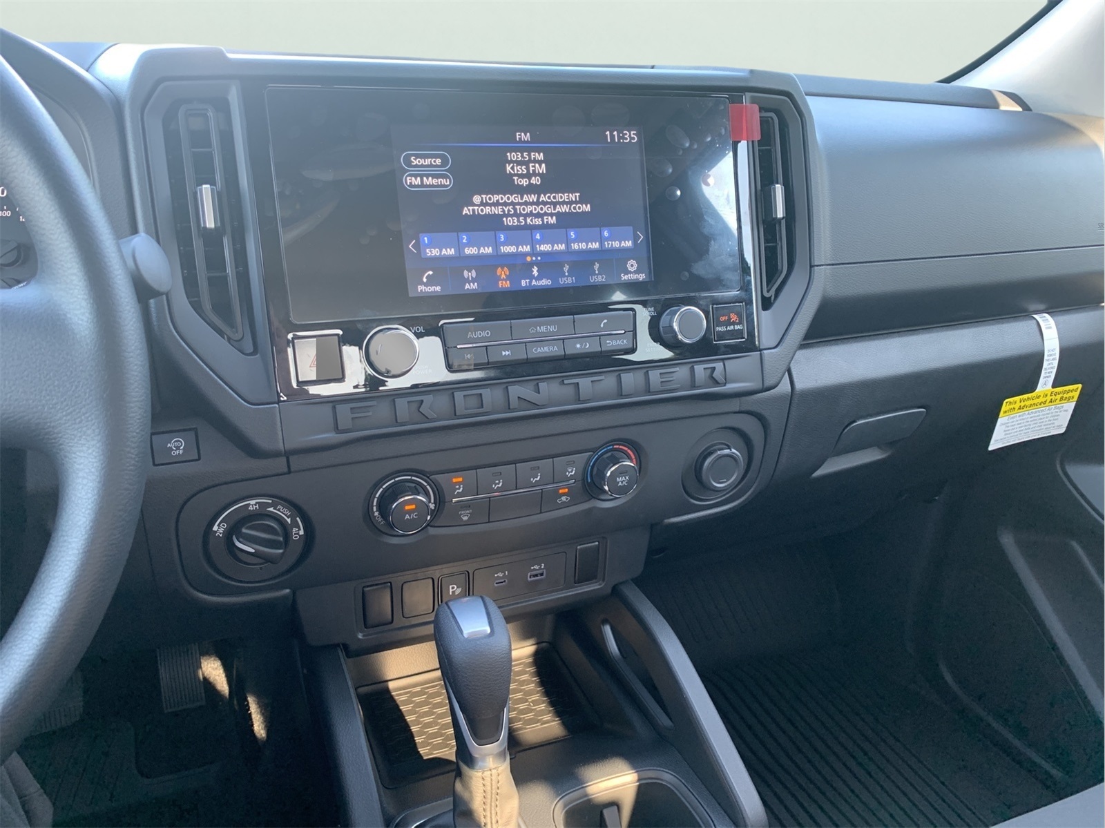 2026 Nissan Frontier King Cab S photo 21